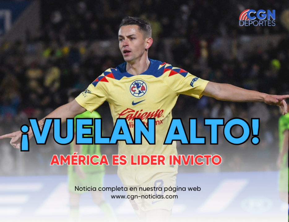 Sin “Campeonitis”, América es líder al sumar su tercer victoria consecutiva