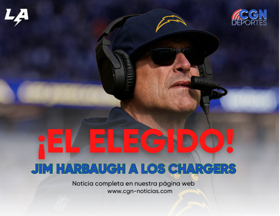 ¡Por fin! Chargers contrata a Jim Harbaugh quien regresa a la NFL tras ser campeón con Michigan
