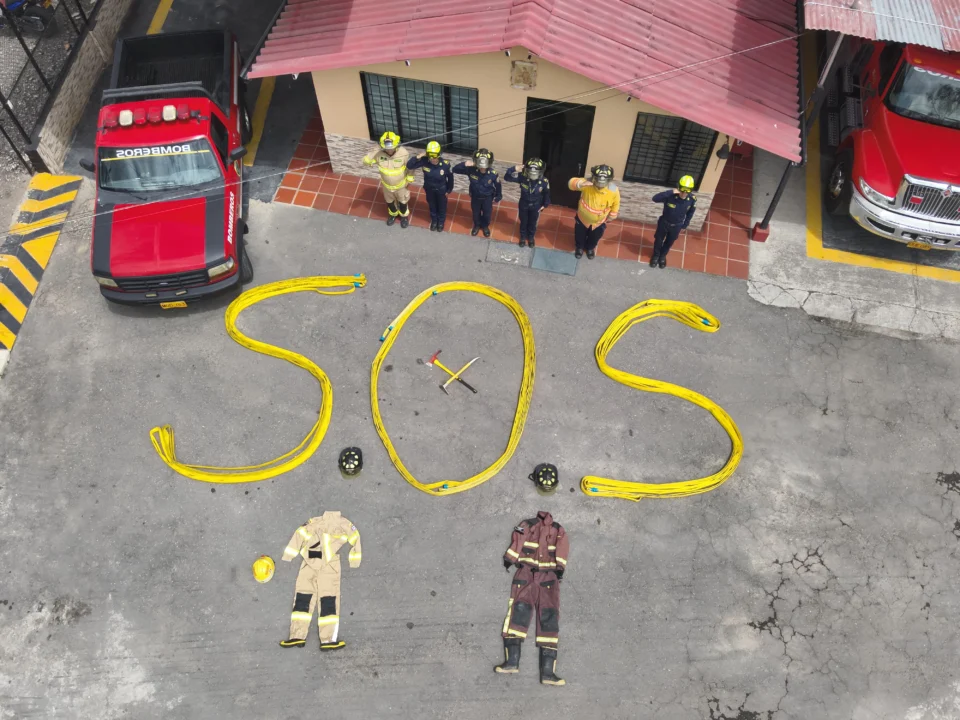 Bomberos en crisis en Colombia