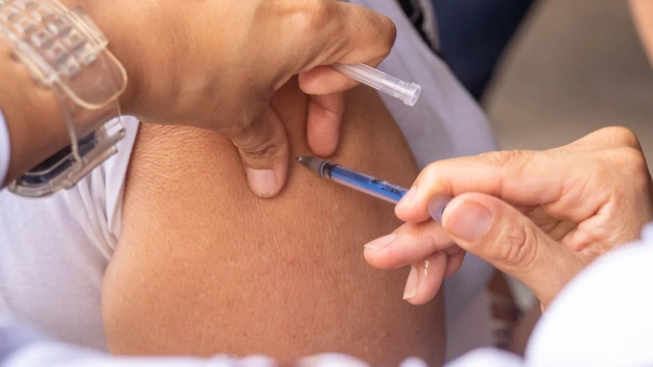 Así es como puedes conseguir la vacuna contra COVID gratis en Tijuana