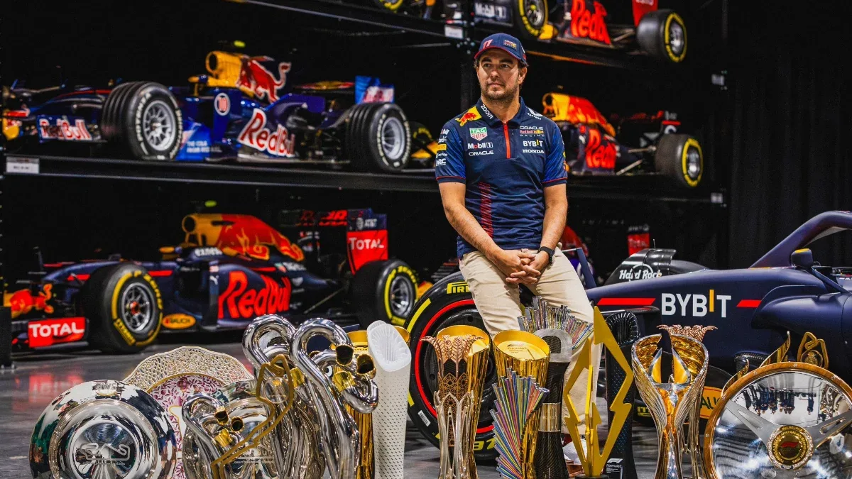 El mundo del automovilismo felicita a Checo Pérez