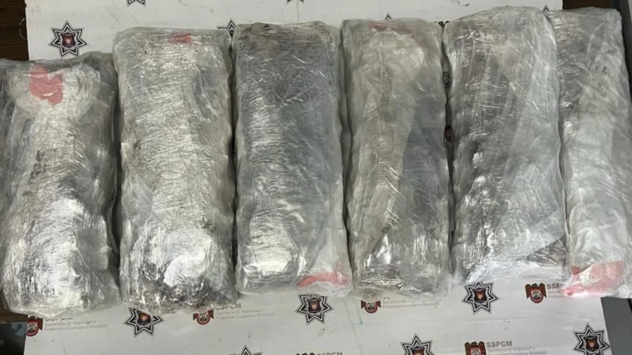 Caso de “mula ciega” en Tijuana: Dejaron varios paquetes en la cajuela de su vehículo