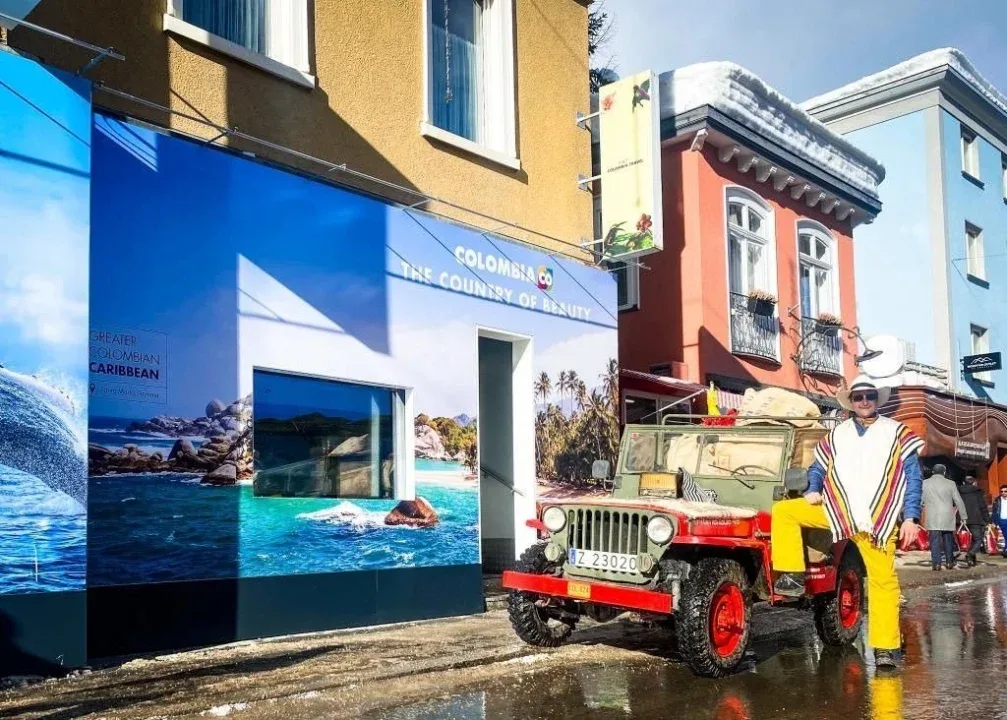 Alquiler de casa en Davos, Suiza, por valor de $4.500 millones de peso genera polémica 
