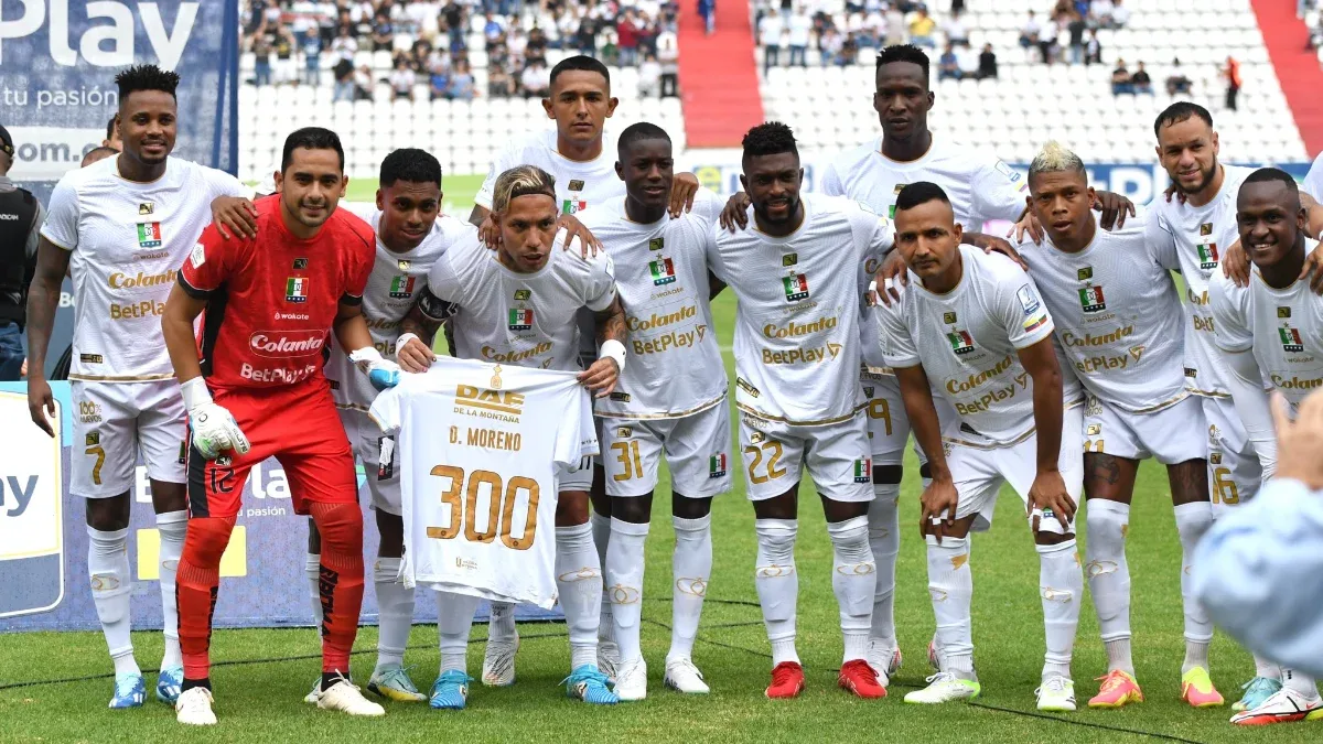 Dayro Moreno busca romper récord de goleo histórico en Colombia