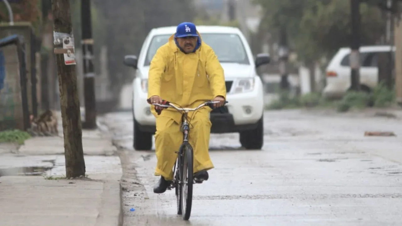 Declaran prealerta en Rosarito por tormenta pronosticada para jueves y viernes