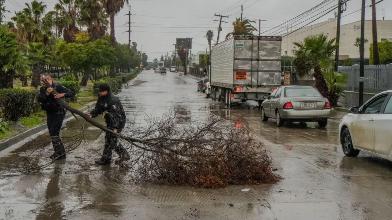 Declaran prealerta en Tijuana por la tormenta que azotará la región jueves y viernes