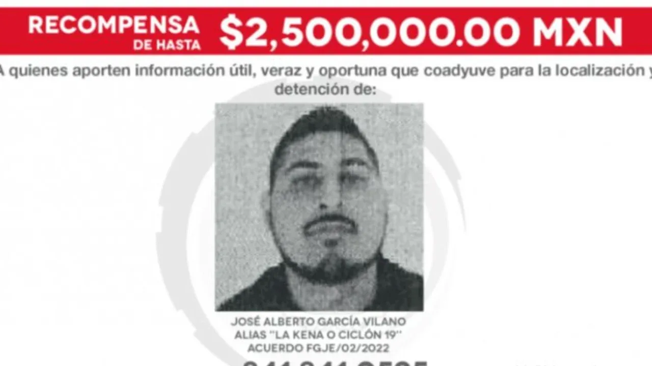 Detienen a “La Kena”, líder criminal buscado por el secuestro de estadounidenses en Tamaulipas