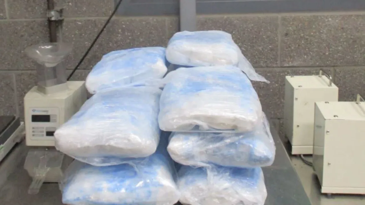 CBP decomisa fentanilo, metanfetaminas, cocaína y heroína a usuario de la línea Sentri de San Ysidro