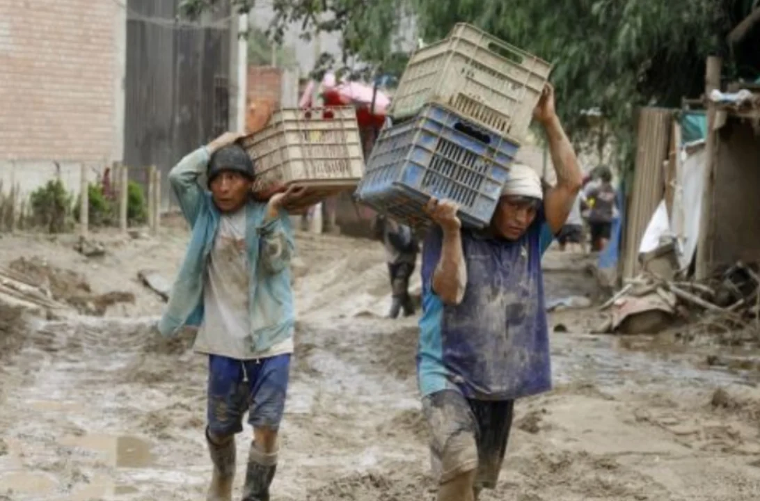 Fenómeno El Niño: casi millón y medio de peruanos en riesgo por lluvias