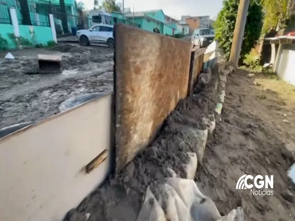 Piden instalación de pluvial en al colonia Ejido Matamoros