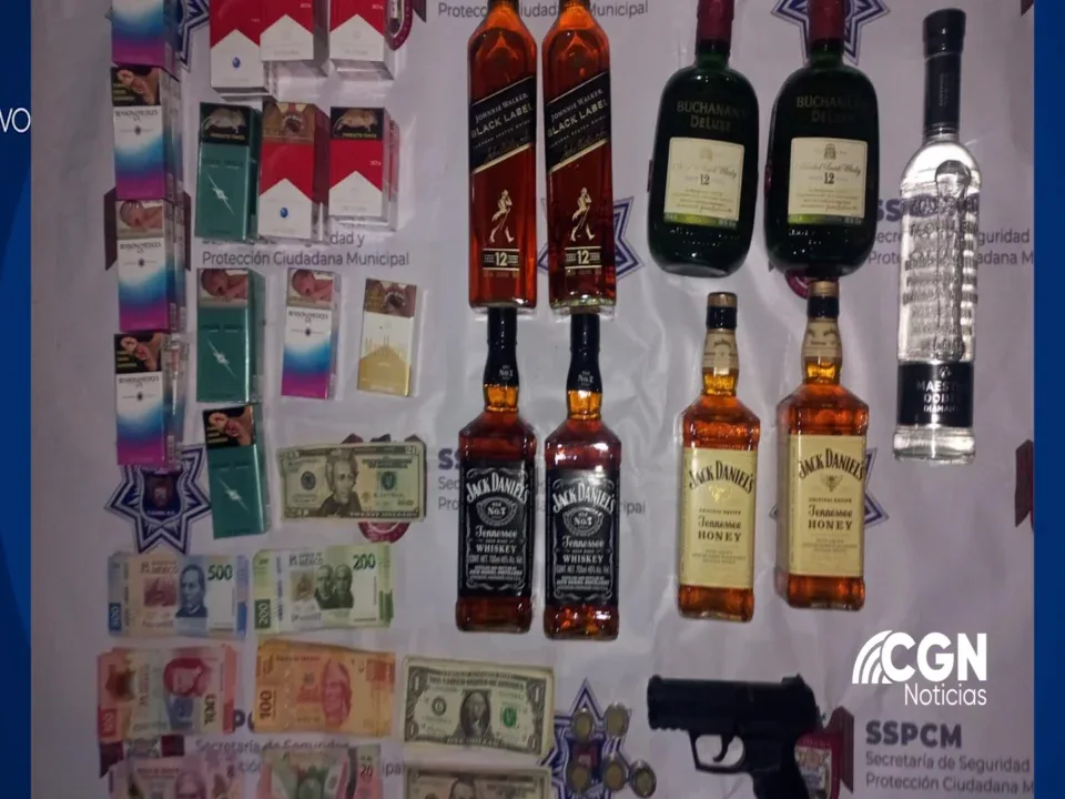 Cae banda de asaltantes en Tijuana, al asaltar una Oxxo