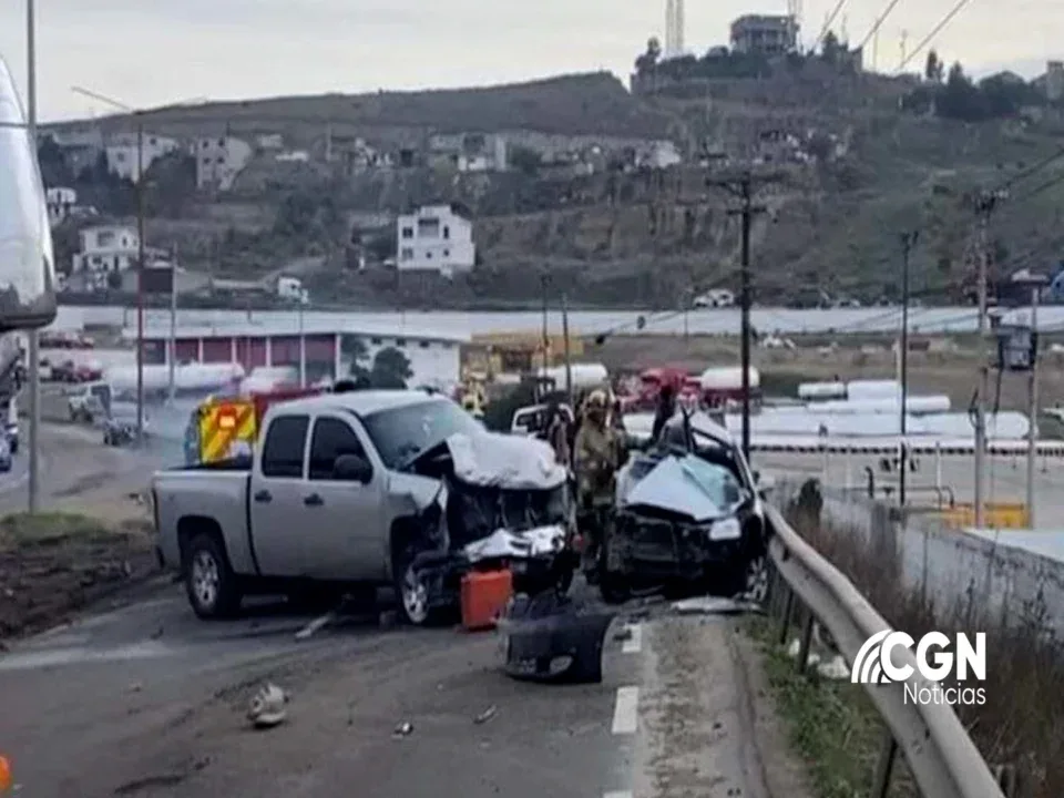 Una mujer murió tras accidente en la carretera Tijuana – Tecate