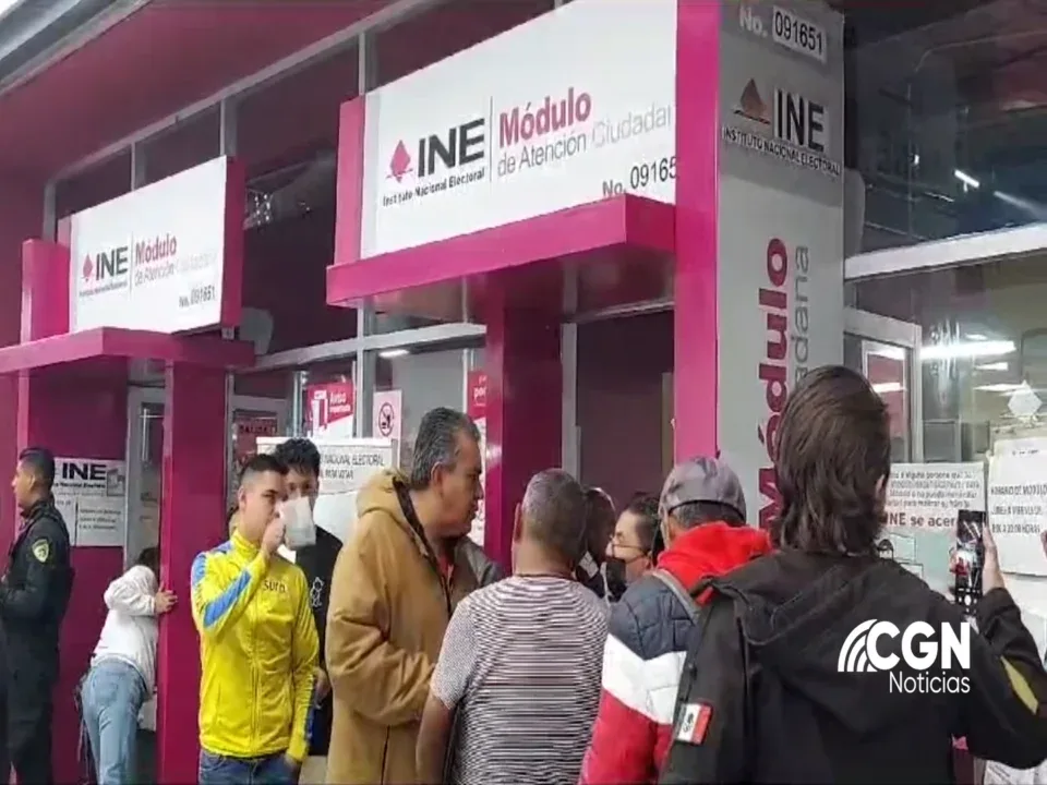 Padrón electoral supera los 100 millones de mexicanos 