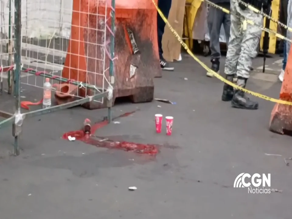 Balacera en la CDMX dejó dos personas fallecidas, 7 lesionados y 10 detenidos