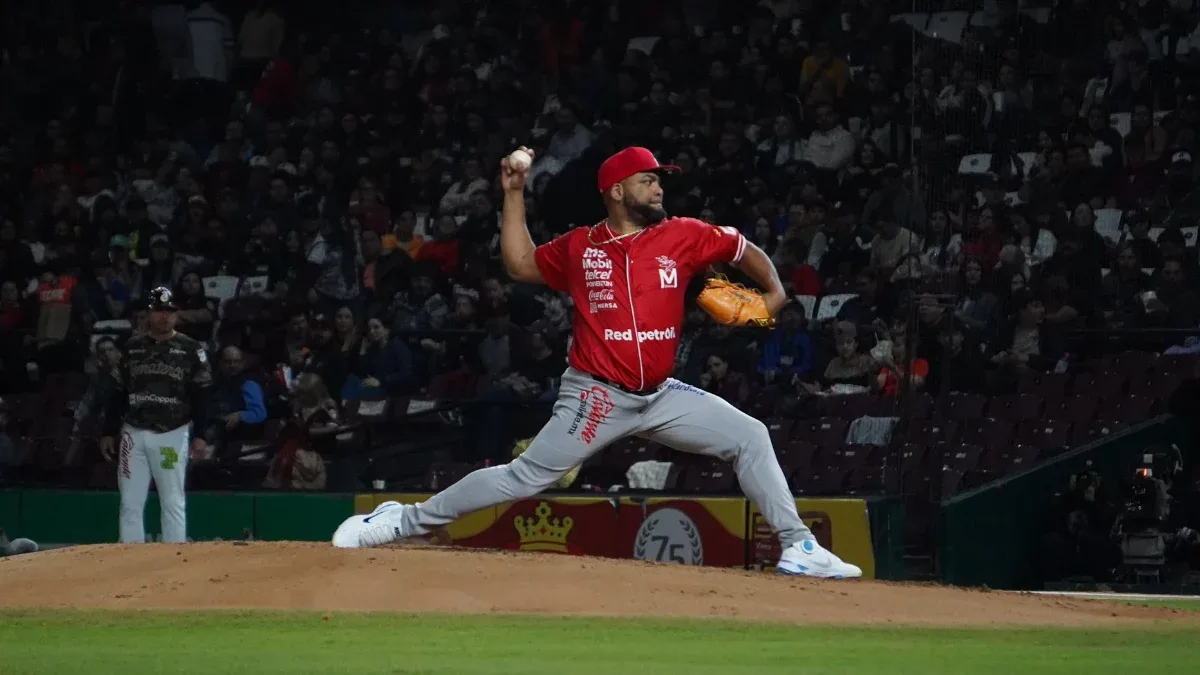 Cubano pierde el segundo partido en la Final del béisbol mexicano