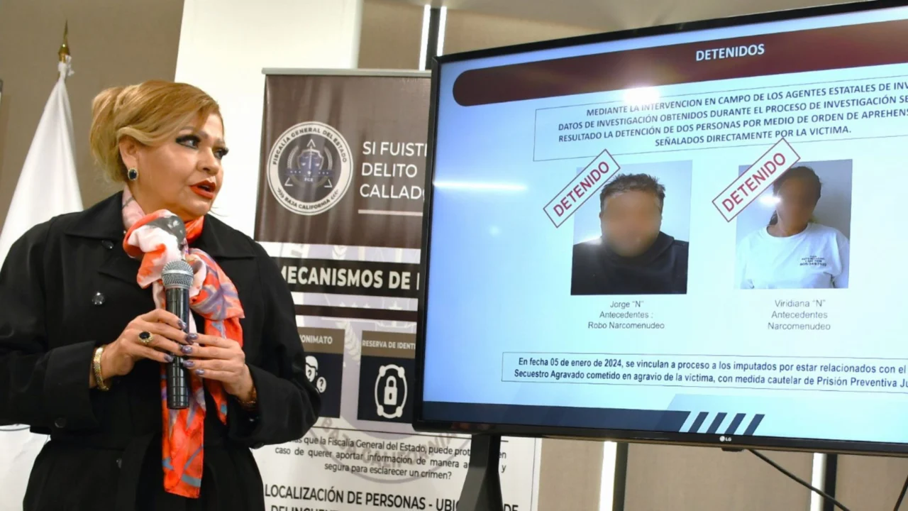 Rescatan a transportista secuestrado en Tijuana; relacionan crimen con deuda de 130 mil dólares