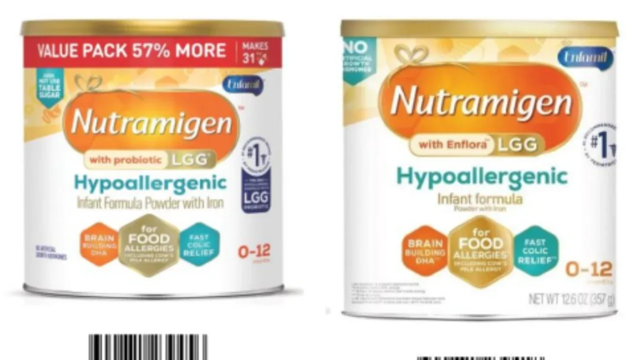 Retiran lote de fórmula infantil Nutramigen por contaminación bacteriana
