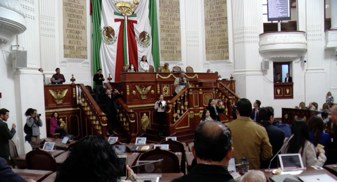 El Congreso de la Ciudad de México rechazó la ratificación de Godoy en la fiscalía capitalina. 