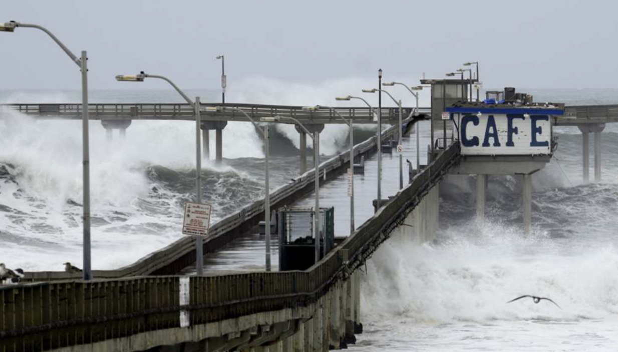 Muelle de Ocean Beach: solicitud para su demolición