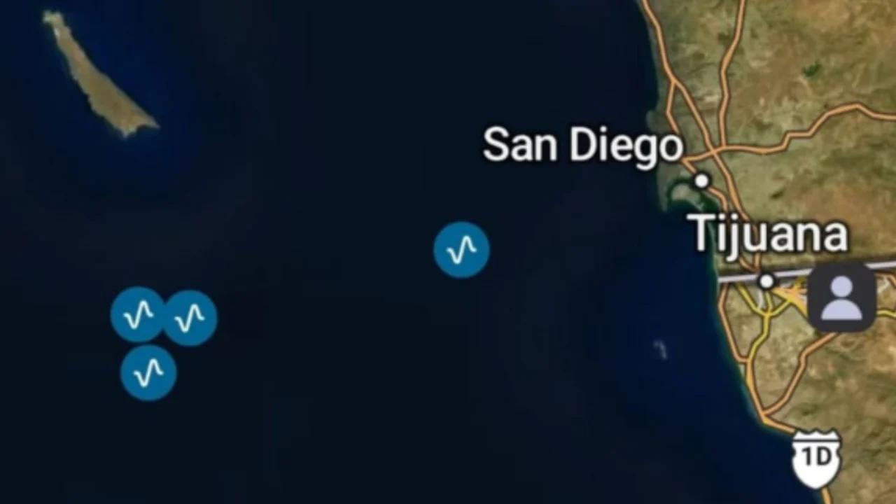 Sismo en Rosarito hoy se siente hasta Tijuana; también tembló en San Diego 