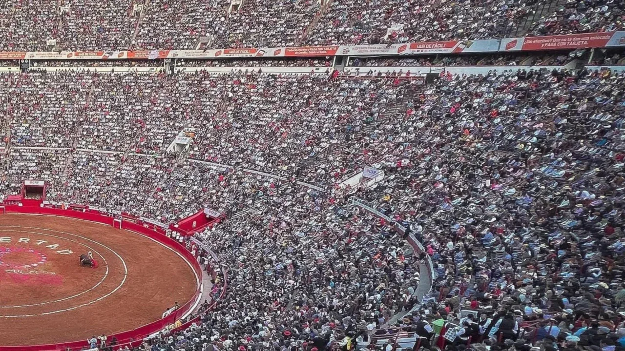 Ordenan suspensión de corridas de toros en la Plaza México