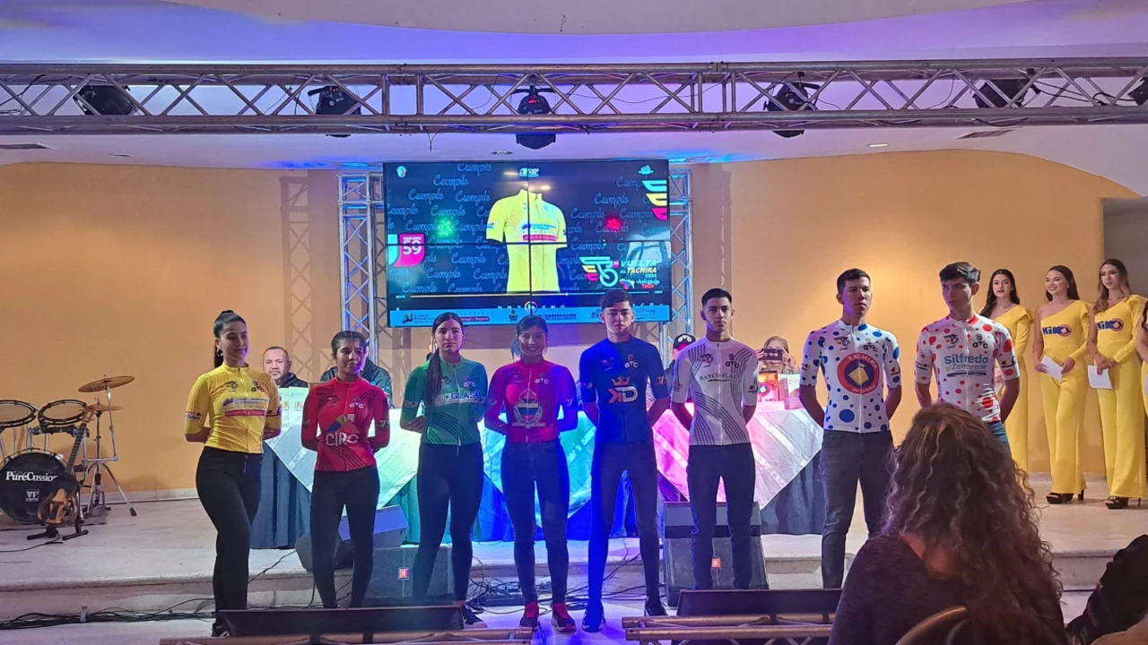 Vuelta al Táchira en bicicleta será binacional y trae equipos de México, España y Colombia