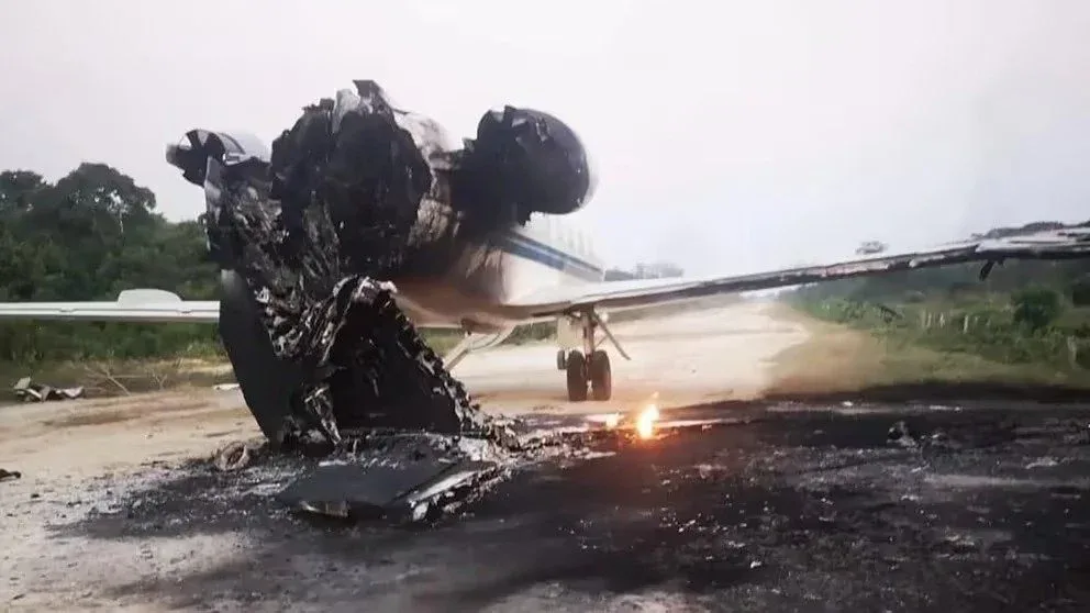 Venezuela derriba avión mexicano que violó espacio aéreo