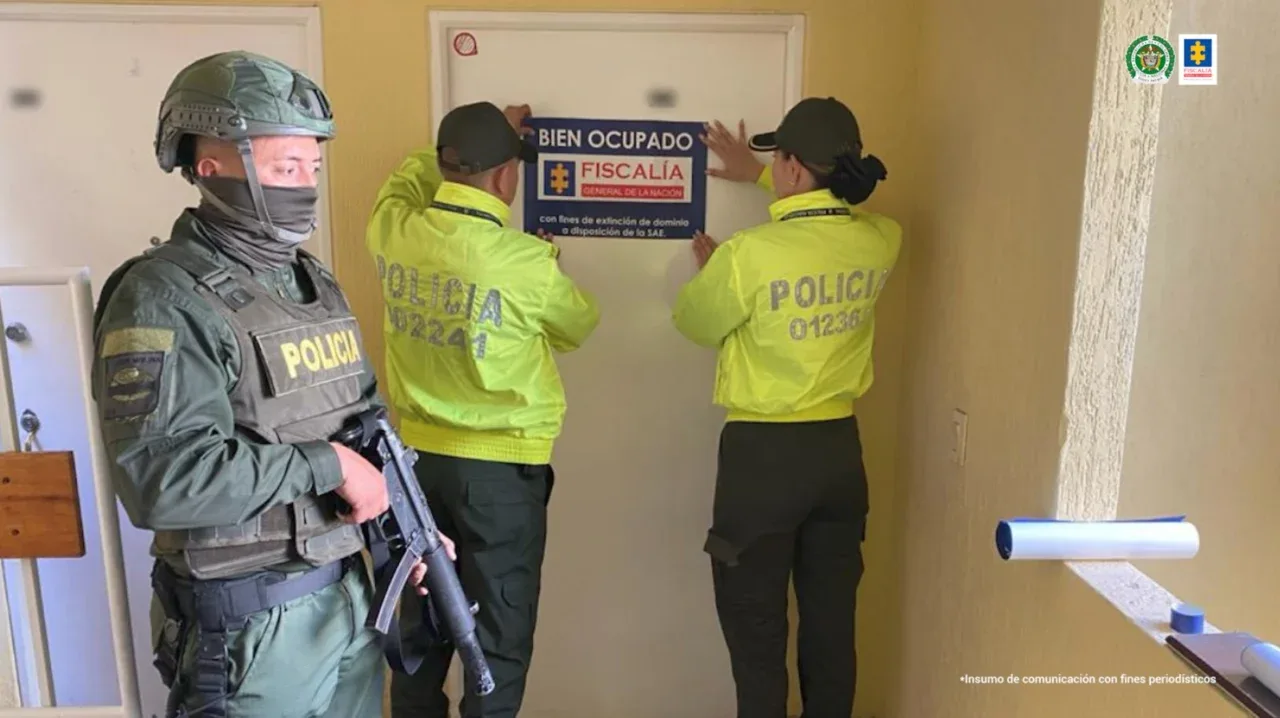 Bienes avaluados en $12.250 millones de narcotraficantes fueron ocupados por la Fiscalía