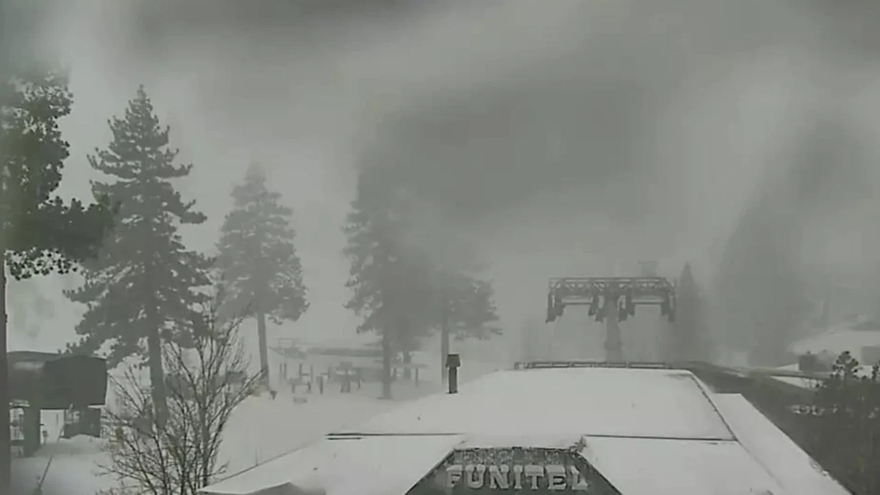 Un muerto y un herido deja avalancha en Palisades Tahoe, en California