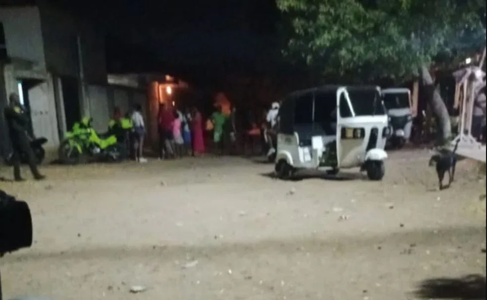 Conmoción por cruel homicidio de menor de un año en Barrancas, La Guajira  