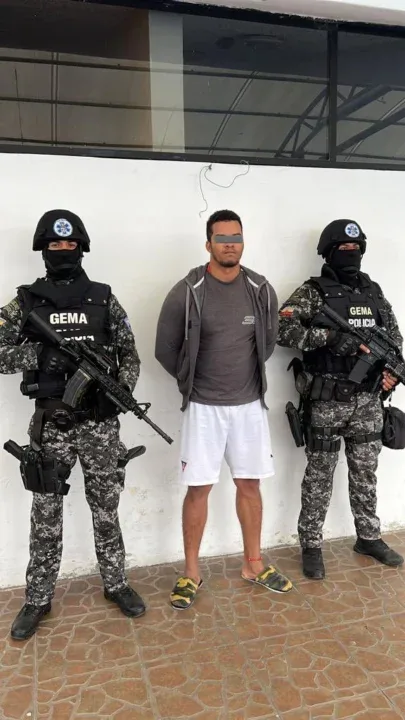 Alias el Gringo temido cabecilla de las Farc fue capturado en Ecuador 