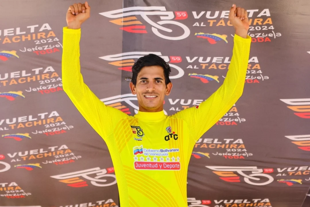 Arranque con aroma tricolor, México domina la Vuelta al Tachira