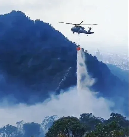Alcalde Bogotá confirmó que personas provocaron incendios forestales  