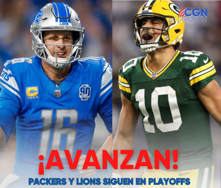 Packers y Detroit avanzan a los juegos divisionales Dallas y Rams eliminados de Postemporada