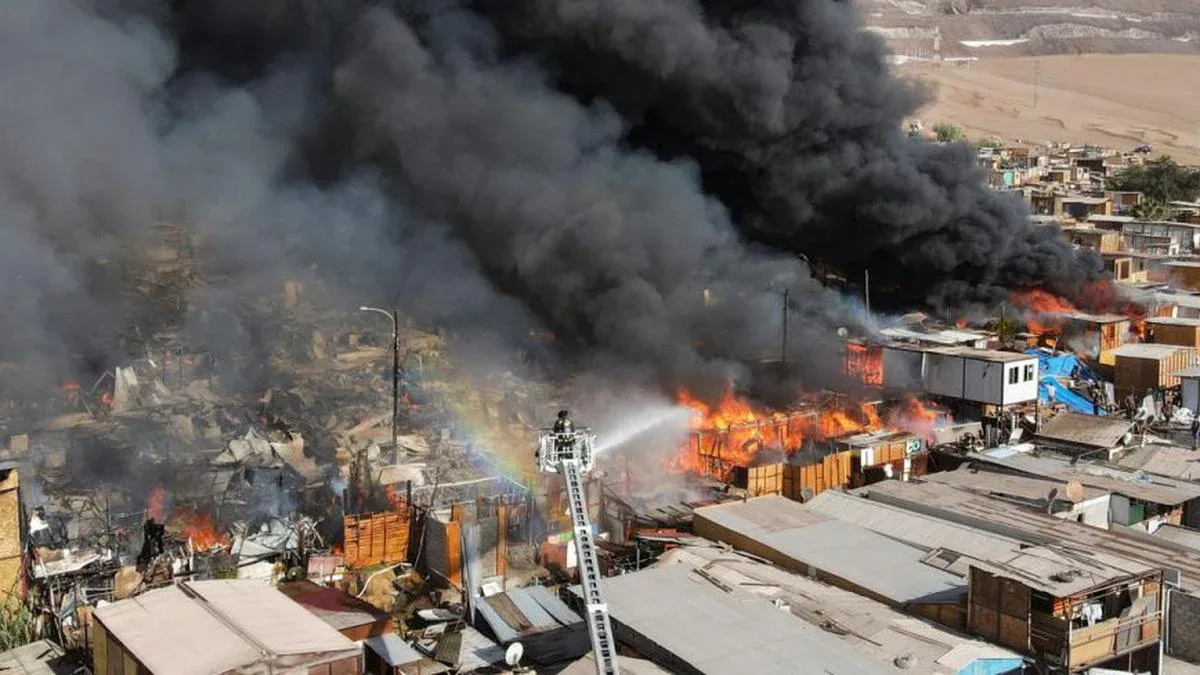 Ascienden a 122 número de muertos por incendios en Chile