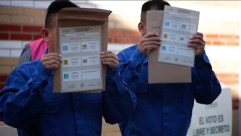 En la Ciudad de México cerca de 6 mil personas en reclusión podrán ejercer su voto desde las cárceles