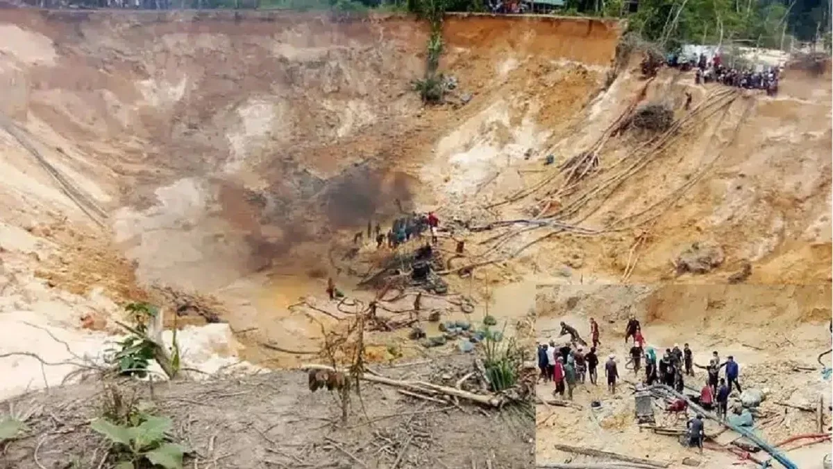 Más de 30 muertos por colapso de mina en Venezuela