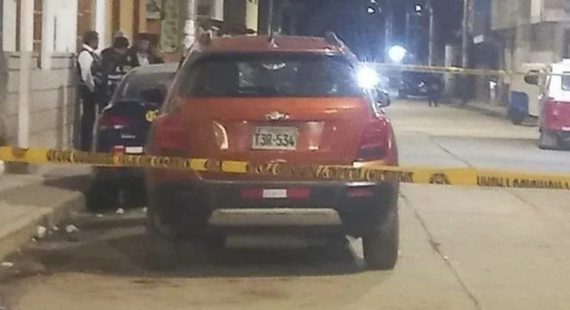 Cajamarca: matan a líder de ‘Los Injertos de Trujillo’ tras balacera