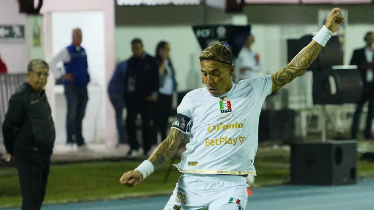 Dayro Moreno cada vez más cerca del récord de goles en Colombia