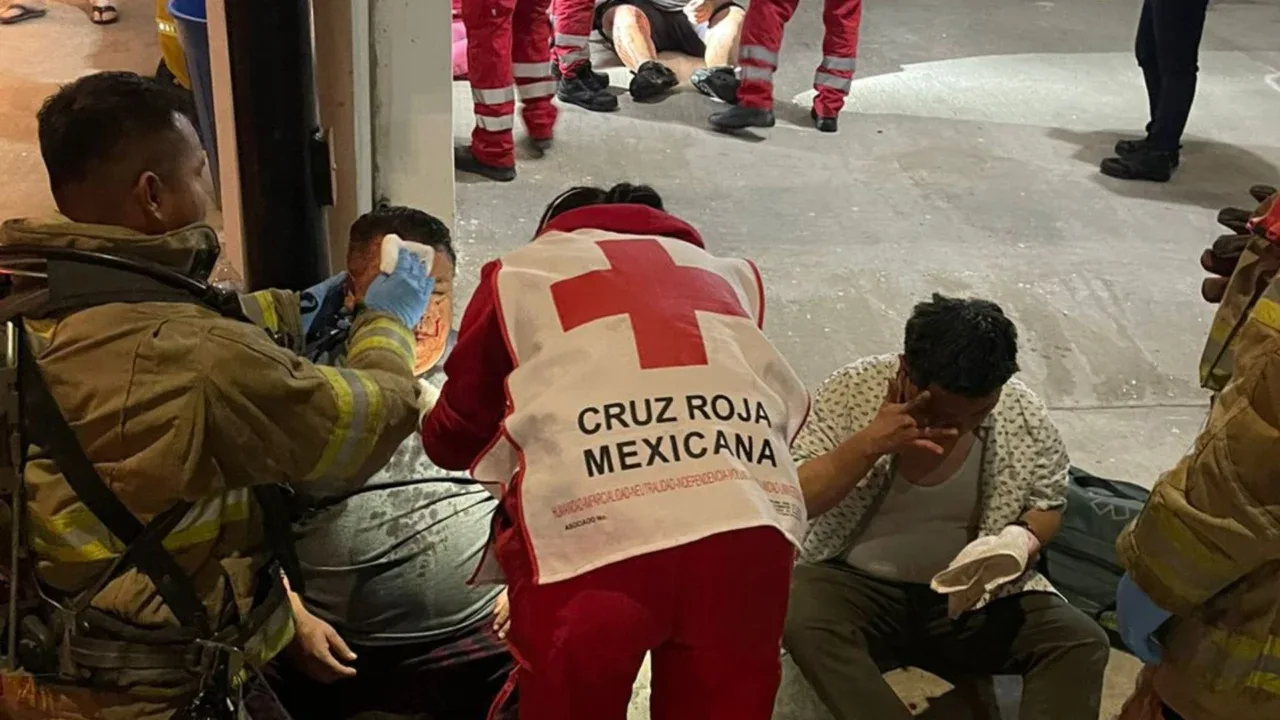 Dos explosiones por acumulación de gas en Tijuana se registran en un solo día
