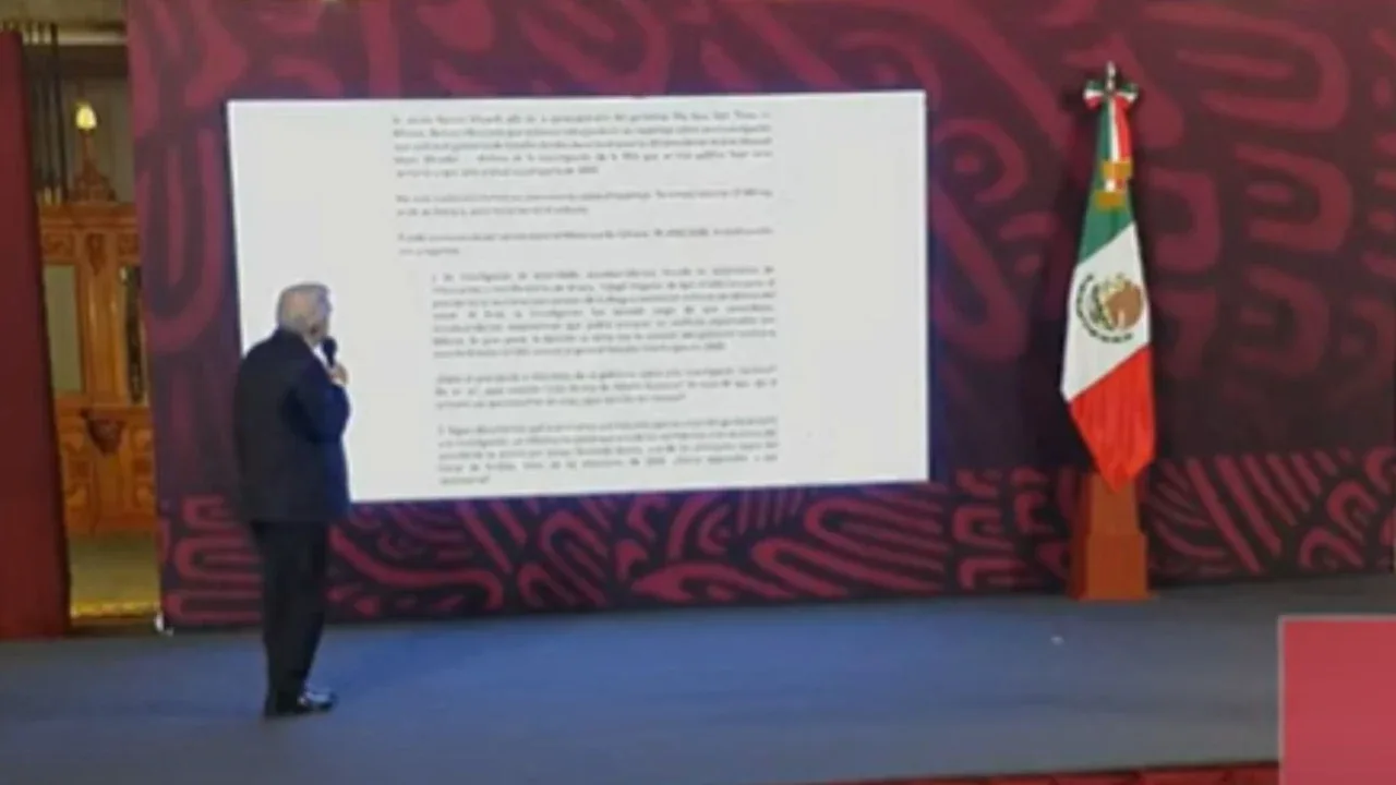 INAI investigará a AMLO por divulgar teléfono de corresponsal de The