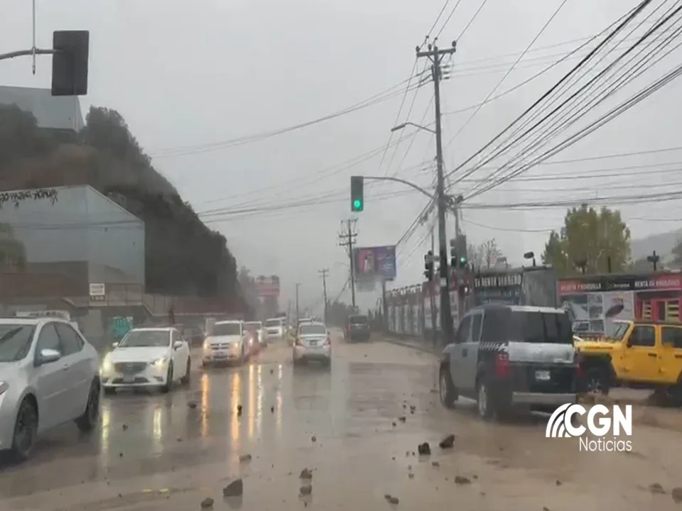 Llegará una segunda tormenta este lunes