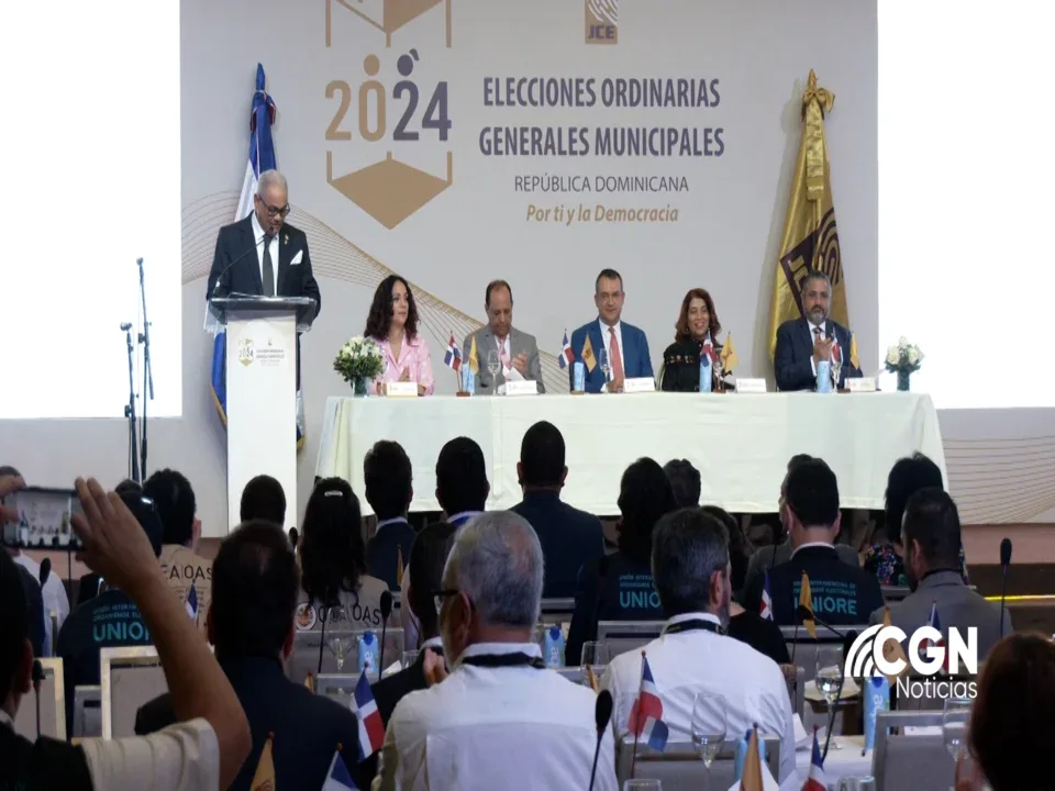Unos 70 observadores internacionales se encuentran en República Dominicana, para supervisar las elecciones municipales