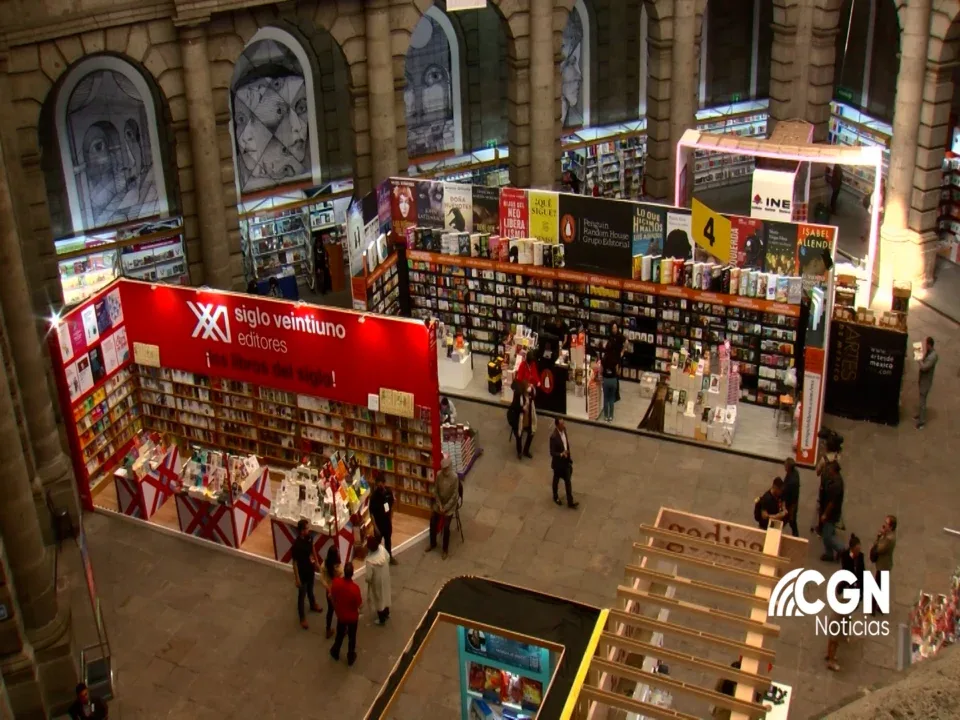 Inteligencia Artificial, el sello de la edición 45 de la Feria Internacional del Libro del Palacio de Minería de la UNAM