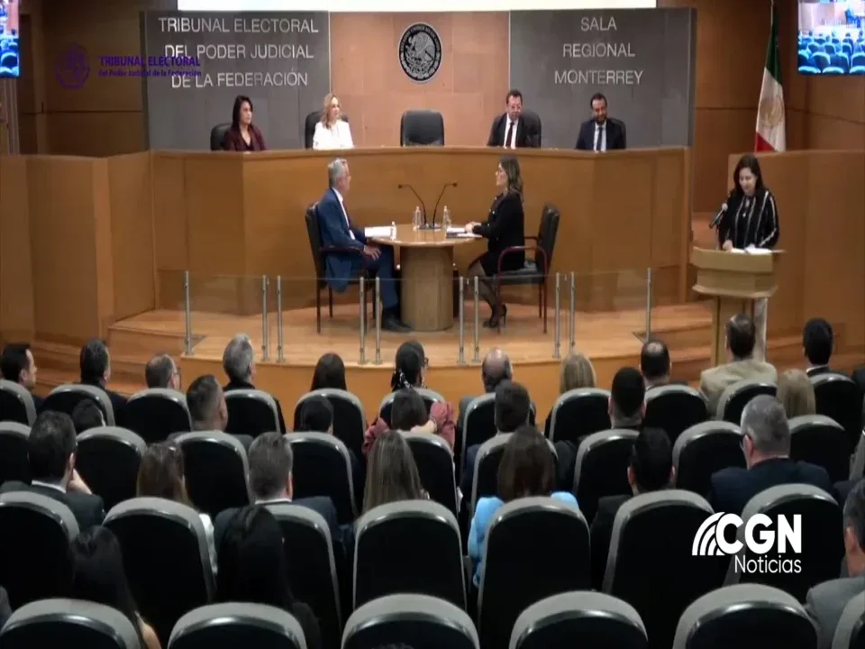 Pide Tribunal Electoral a los actores políticos respeto a las reglas democráticas