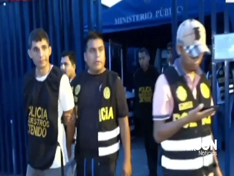 Santa Anita: capturan a supuestos asesinos de empresario