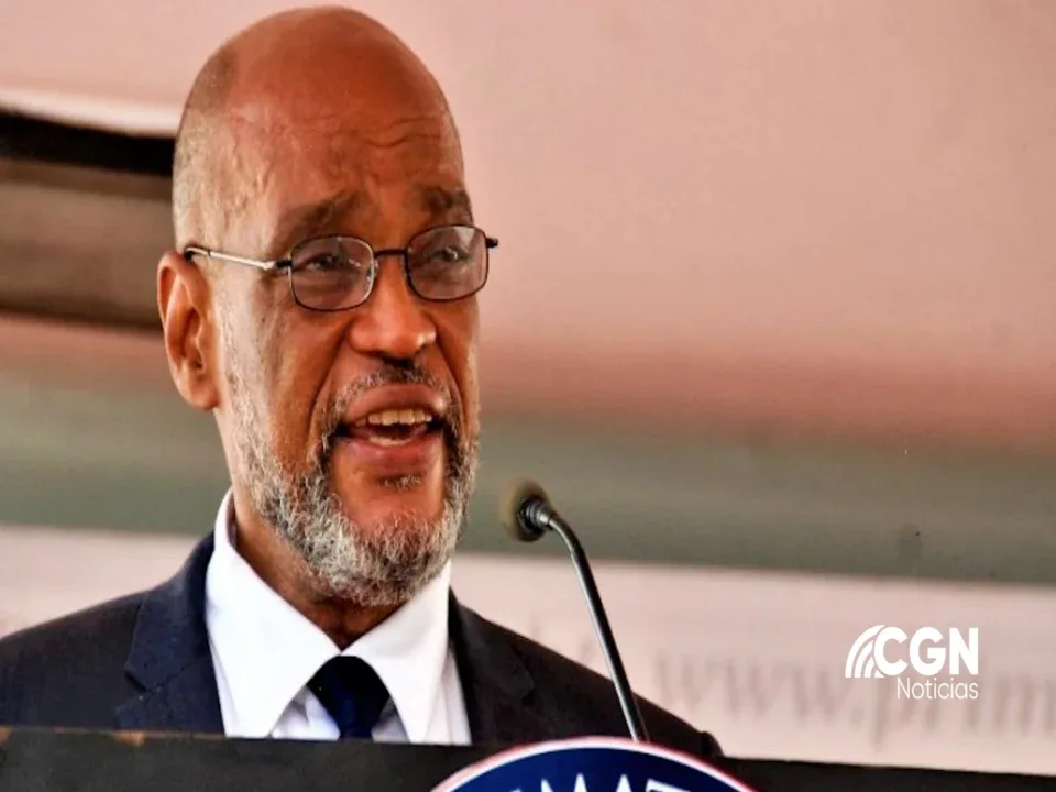 Primer Ministro de Haiti se muestra de acuerdo con celebrar elecciones en un año.