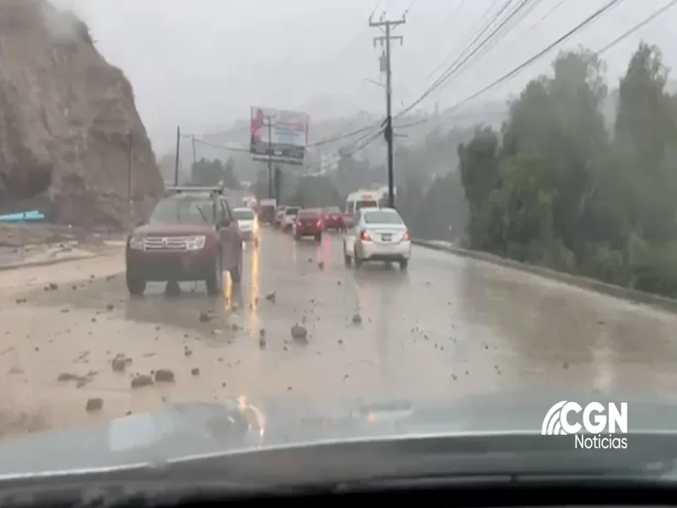 Terminan lluvias en Tijuana este miércoles asegura Protección Civil