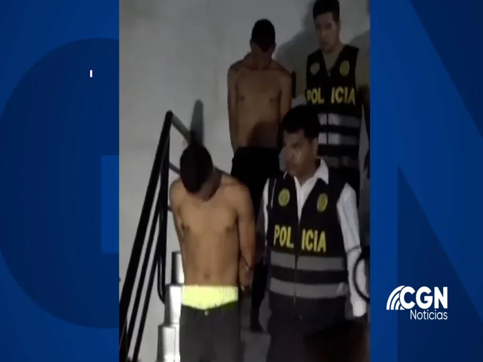 La Libertad: rescatan a 6 niños secuestrados por banda criminal