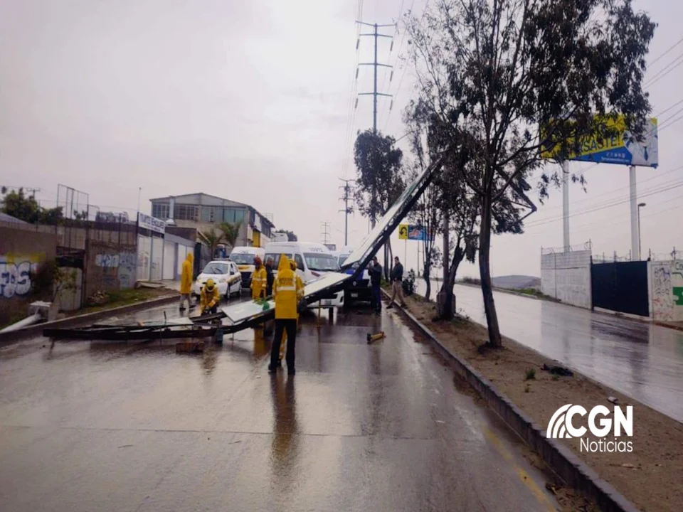 Dan a conocer puntos conflictivos de encharcamientos por lluvias